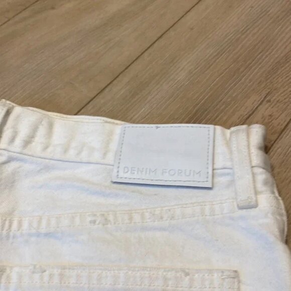 Denim forum yoko shorts size 26 aritzia - Picture 5 of 5